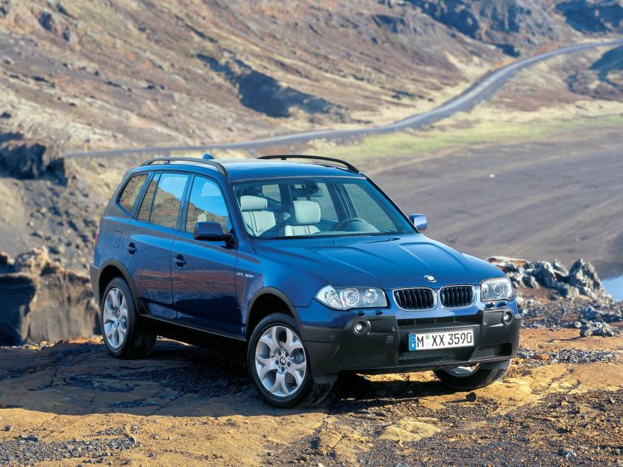  BMW X3 3.0i 2003 года  (фото 11 из 16)